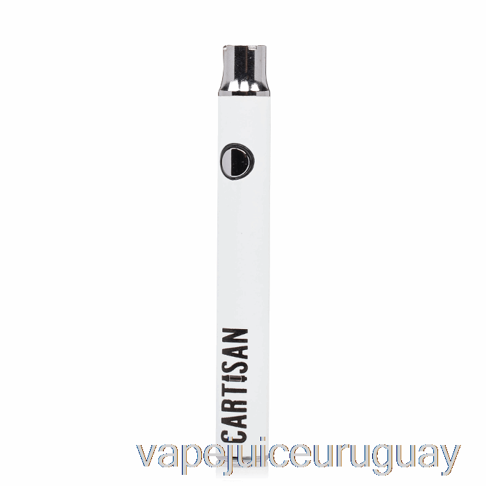 Boton Carisano Vv 350 510 Bateria Blanco Vape Uruguay